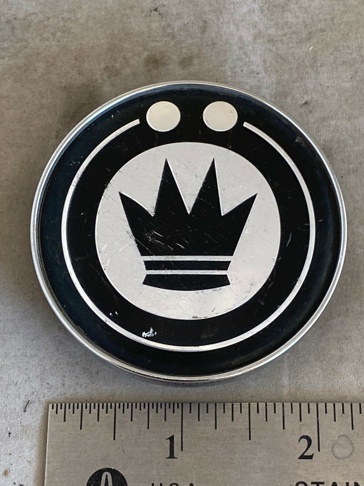 KONIG Custom Wheels CHROME Wheel Rim Hub Cover Center Cap C-080-image