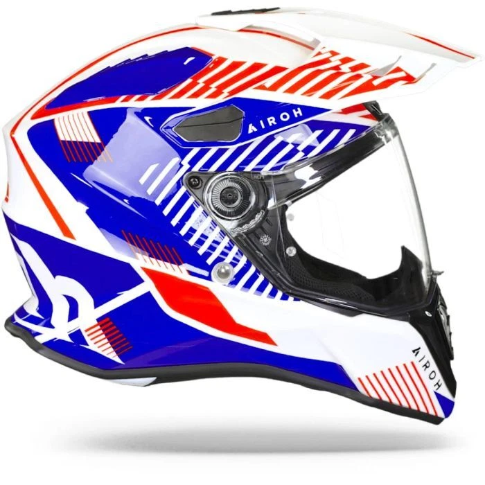Airoh Commander MX Road Boost White blue, photo 4 of 5