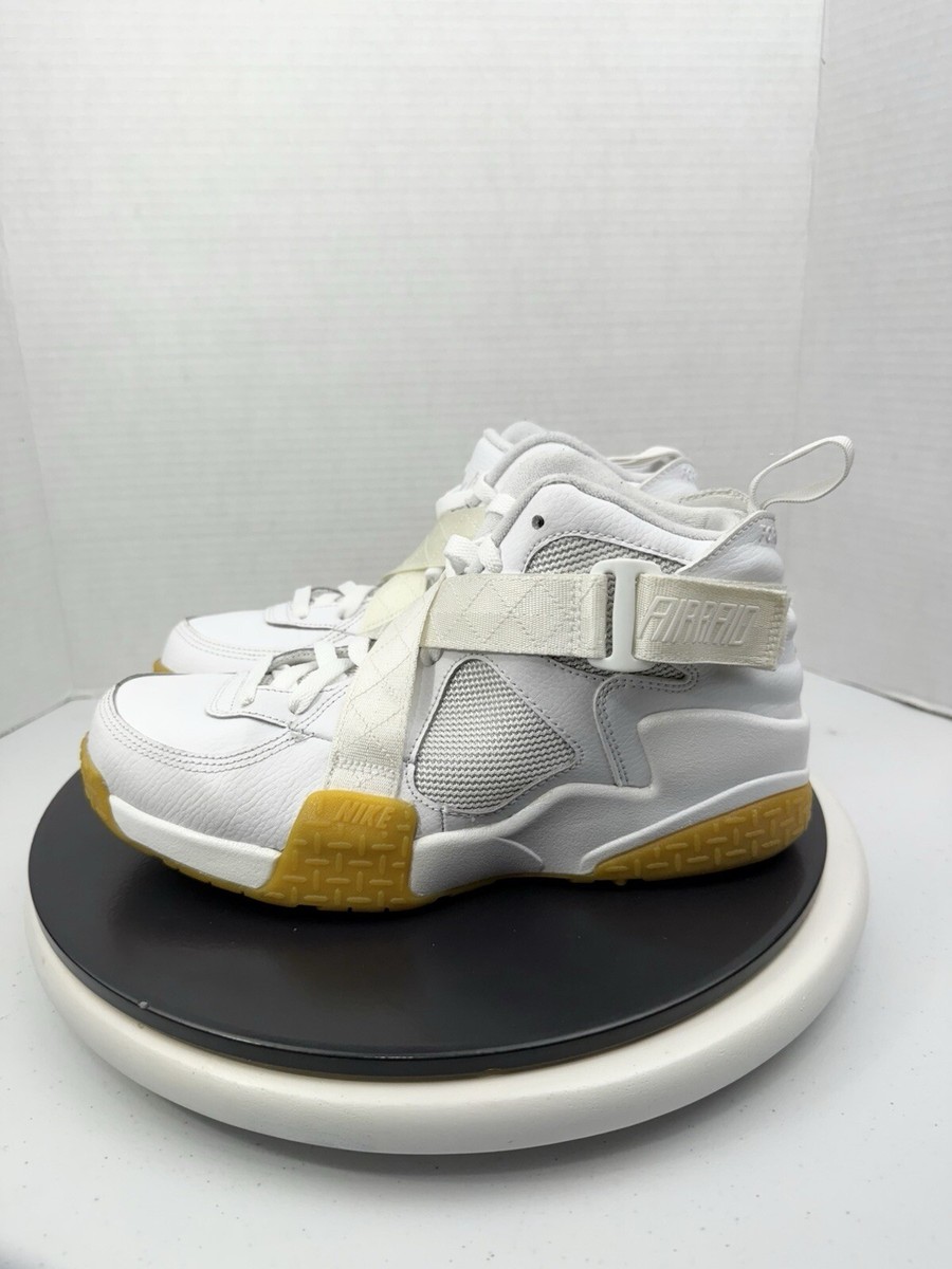 Nike Air Raid Basketball Shoe White Gum Sneakers DJ5974-100 Mens Women