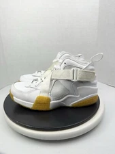 Nike Air Raid Basketball Shoe White Gum Sneakers DJ5974-100 Mens 7.5 Women 9