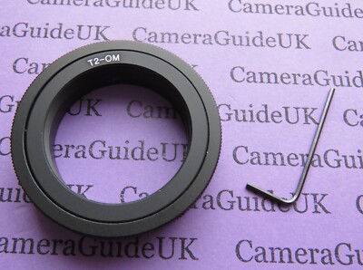E Mount Adapterring T2-OM Für OM-Montagekameras Für E-620 E-600 E