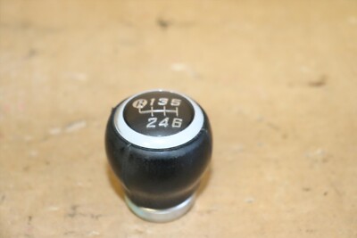 2013-2020 SUBARU BRZ 86 Scion FR-S 6 SPEED GEAR SHIFT KNOB LEATHER