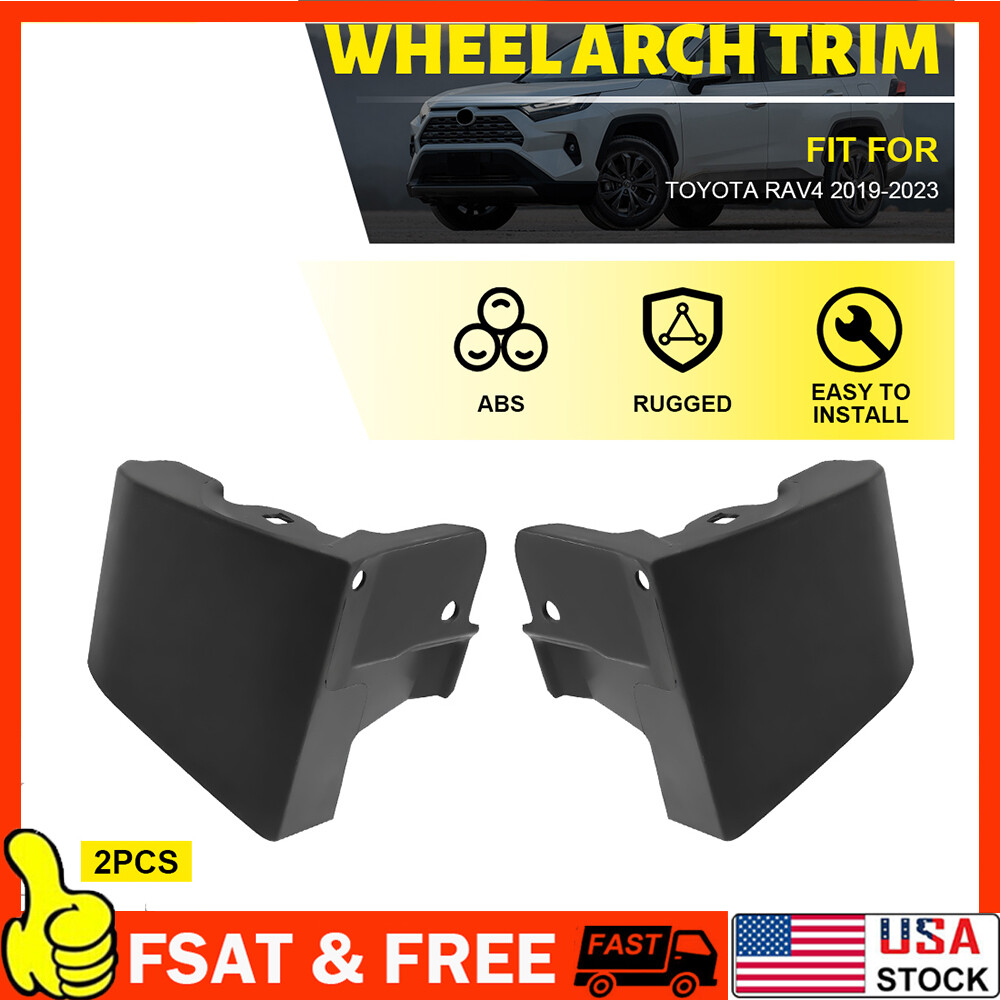 769020R010 769010R010 Front LH RH Side Lower Wheel Arch Trim Fits 2019-2023 RAV4