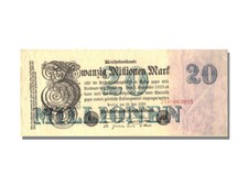 #52588 Geldschein, Deutschland, 20 Millionen Mark, 1923, 1923-07-25, KM:97b, S