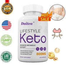 Advanced Keto BHB Gummies For Weight Loss Fat Burner Improve Immunity