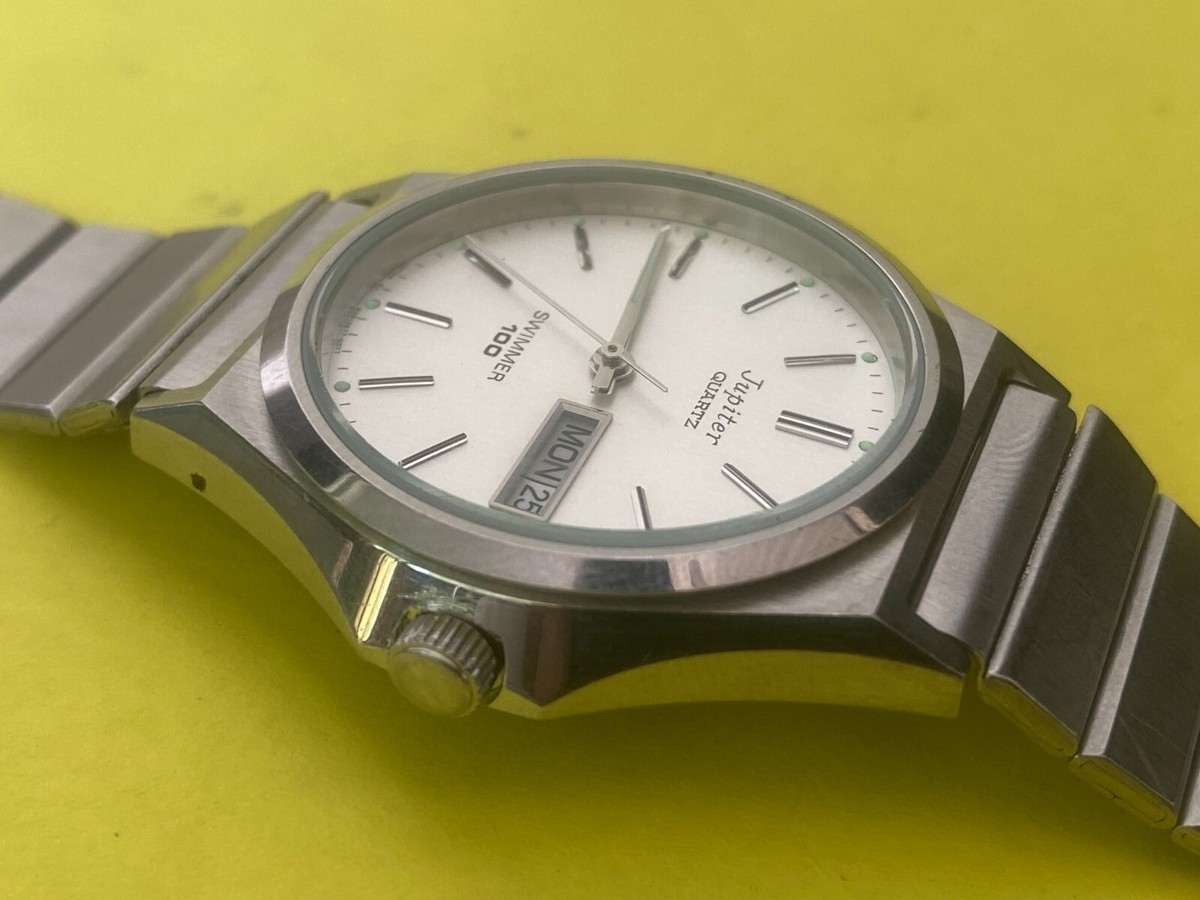 Orient Jupiter Swimmer Skin Diving Quartz Nos Japan Men's Watch | eBay