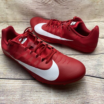 Nike Zoom Rival S Racing Spring Cleats Shoes 907564-600 Men's