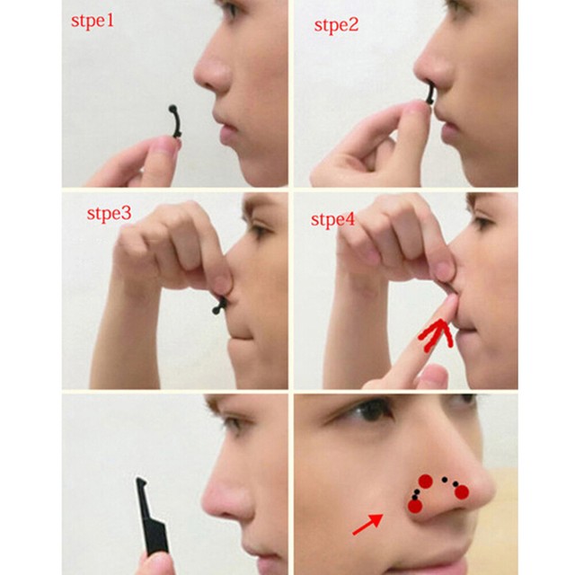 3 sizes in 1 nose up lifting shaping clip nose reshaper face corrector toolkitMF eBay