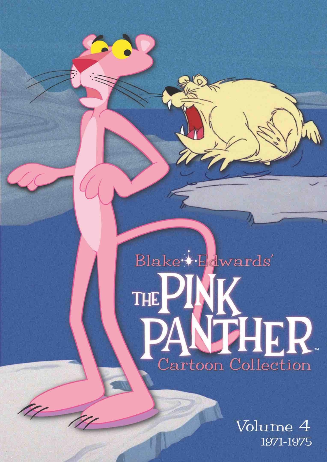The Pink Panther Cartoon Collection Volume 4 (DVD) Bob Holt Art Johnson Bob Ogle