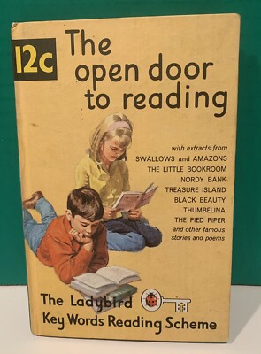 Ladybird Book - Open Door to Reading - Hardcover | eBay