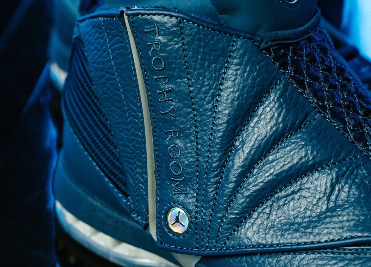 AIR JORDAN x TROPHY ROOM XVI 16 - FRENCH BLUE - Sz 9.5 - Limited