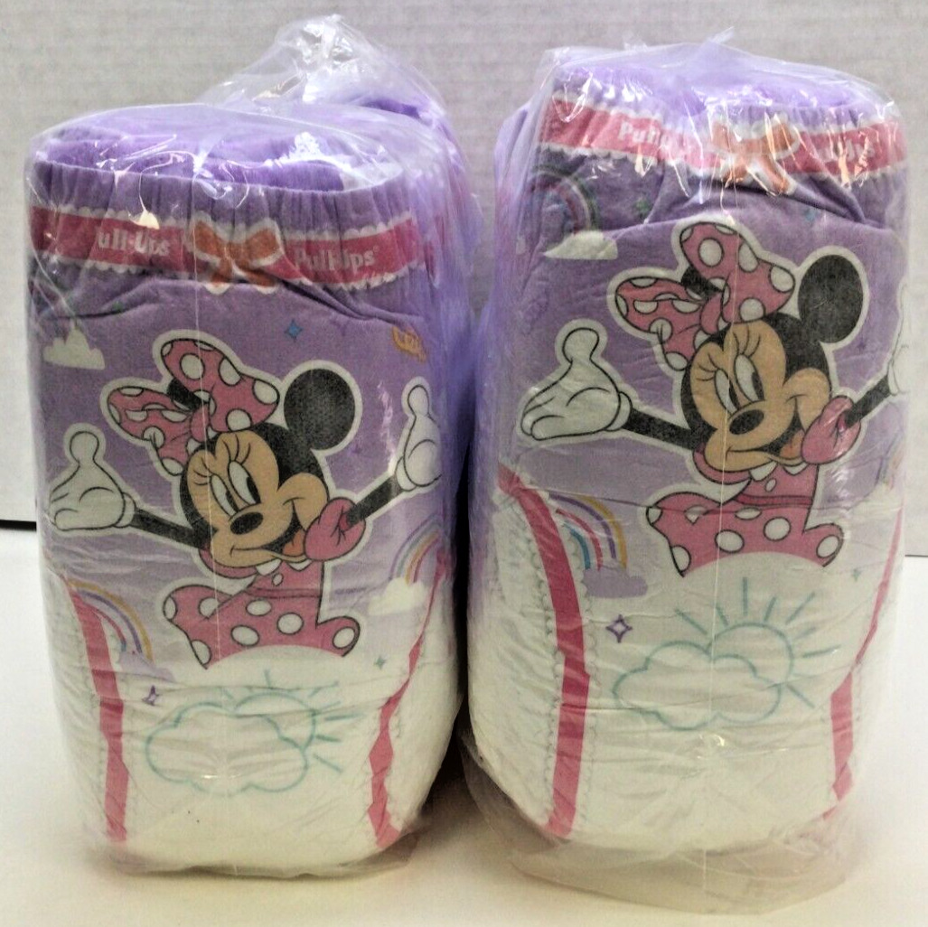 Huggies Pull-Ups For Girls Size 3T-4T (92 Count) - Minnie Mouse