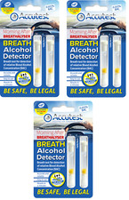 Einweg Alkohol Alkoholtester Atemtester Kit UK EU zertifiziert Test - 6 TESTS