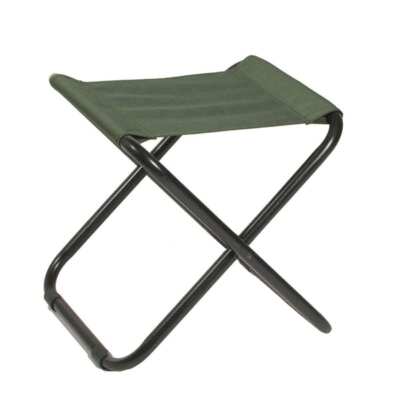 Klapphocker Camping oliv max. 100kg Festival Angeln Zelten Outdoor stabil