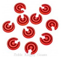 Litko Token Set Target Arrow Tokens - Fluorescent Pink Mint on sale Litko Token Set Target Arrow Tokens - Fluorescent Pink Mint on sale