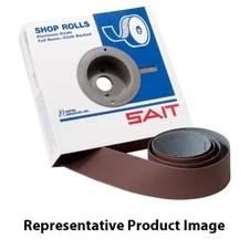 SAIT | 82430 | Blue Line 2" x 50 Yards EA-F Premium AO Shop Roll | 240 grit