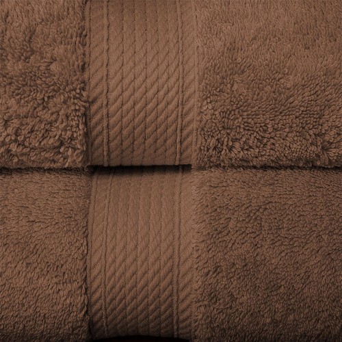 Egyptian Cotton Luxury Solid Ultra Soft Washcloth Hand Bath Bathroom Towel Set - Picture 23 of 371