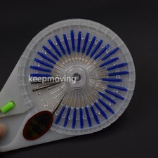 Dental Link Pins Endo Conical Screw Posts Drills Kits Refills Plated Tapered 0.6