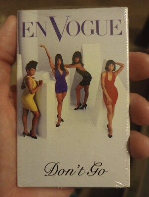 Don't Go [Single] by En Vogue (Cassette, Apr-1991, Atlantic (Label))