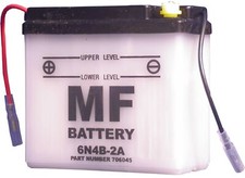 Battery For Suzuki DR 400 ST 1980 - ACID NOT INCLUDED