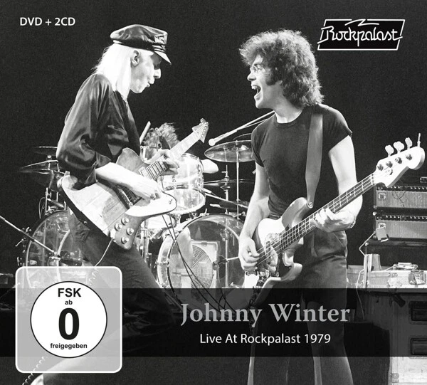 JOHNNY WINTER - LIVE AT ROCKPALAST 1979 2 CD+DVD NEUF - Photo 1/1