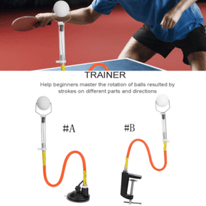 Professional-Fixed-Rapid-Rebound-Ping-Pong-Ball-Machine-Table-Tennis-Train-Robot