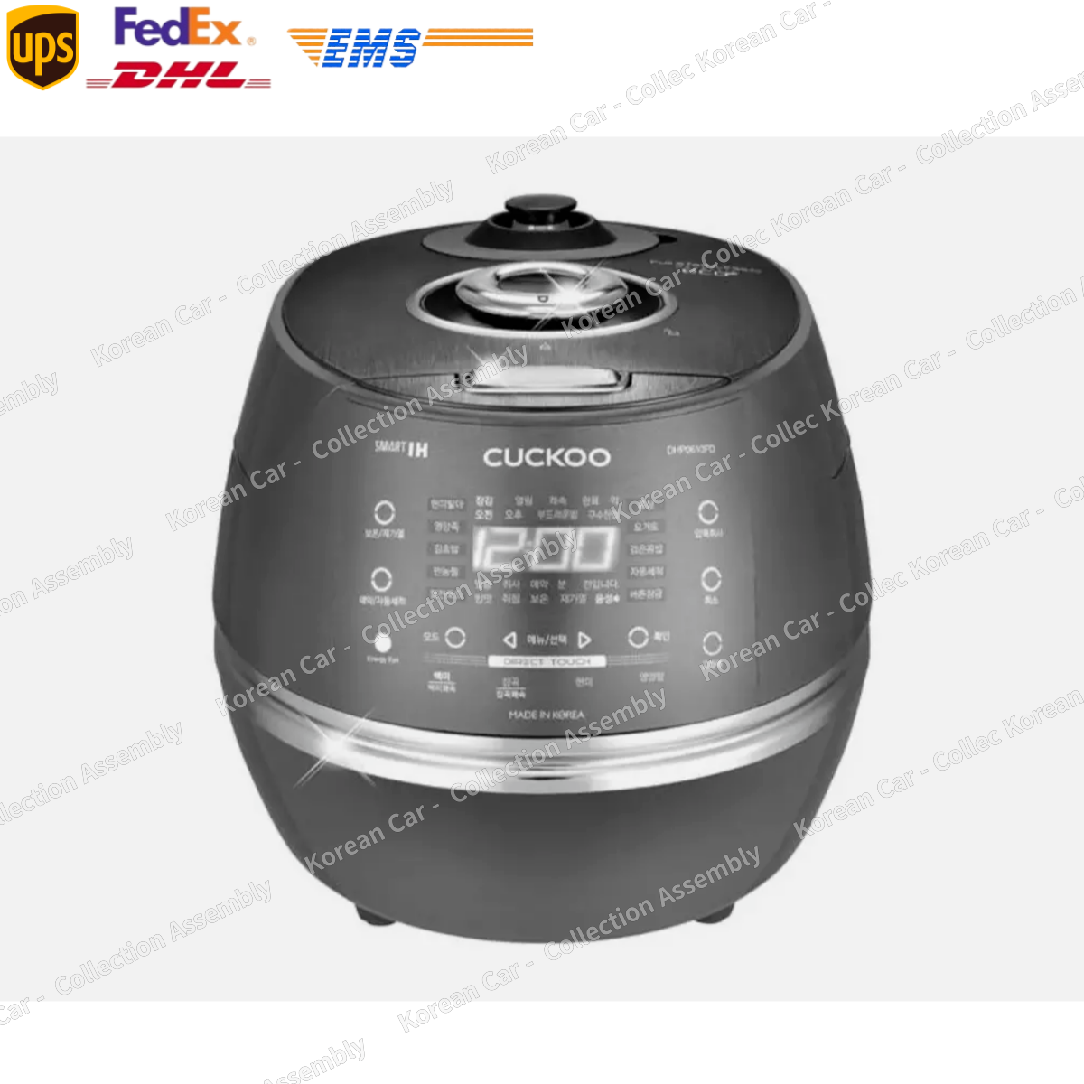 CUCKOO DHP0610FD 炊飯器 CUCKOO CRP-DHP0610FD 6 Cups 220V Electric Rice Cooker for 6 people