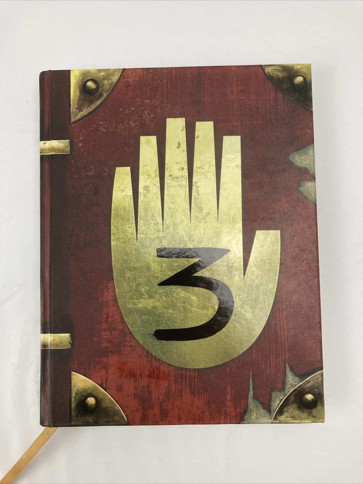 GRAVITY FALLS Journal 3 Special Edition, Hardcover 2016, by Alex Hirsch