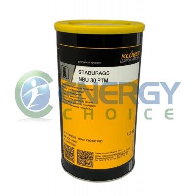 Kluber STABURAGS NBU 30 PTM Lubricating and assembly grease 1.2KG