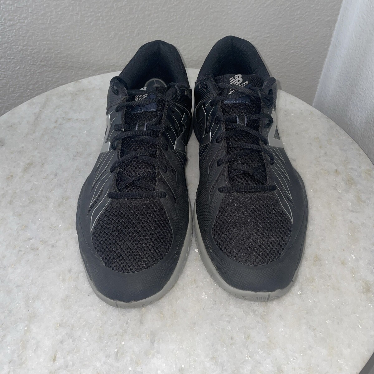 New Balance 1006 Mens Size 13 Black Athletic Running Shoes