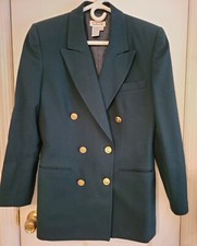 Talbots Wool Blazer Nwot Lined New Old Stock 
