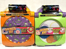 Stencils for Kids 2X Tracing Arts and Crafts Kits Gift for All Ages NEW