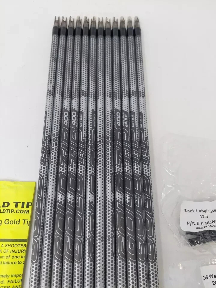 Gold Tip Velocity Shafts 400 - 1 Dozen main image 1