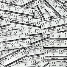 London Humide Condoms Q600 Lubrifiés Classique X 6 12 24 50 100