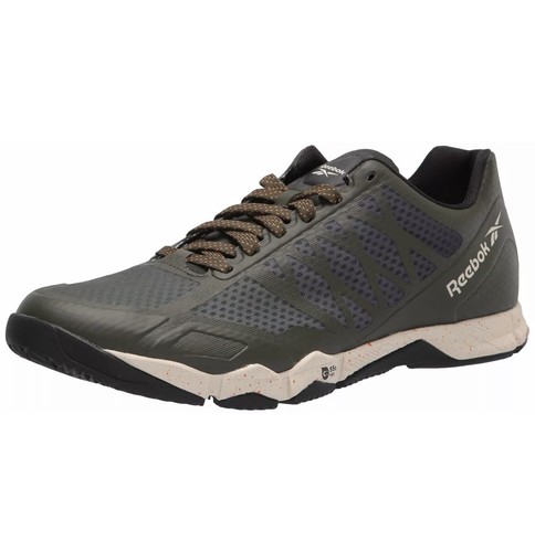 12.5 Training Shoes Green FZ0412 EUC 