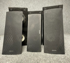 Onkyo SKC-520C Center Speaker SKF-520F Surround Sound System Used