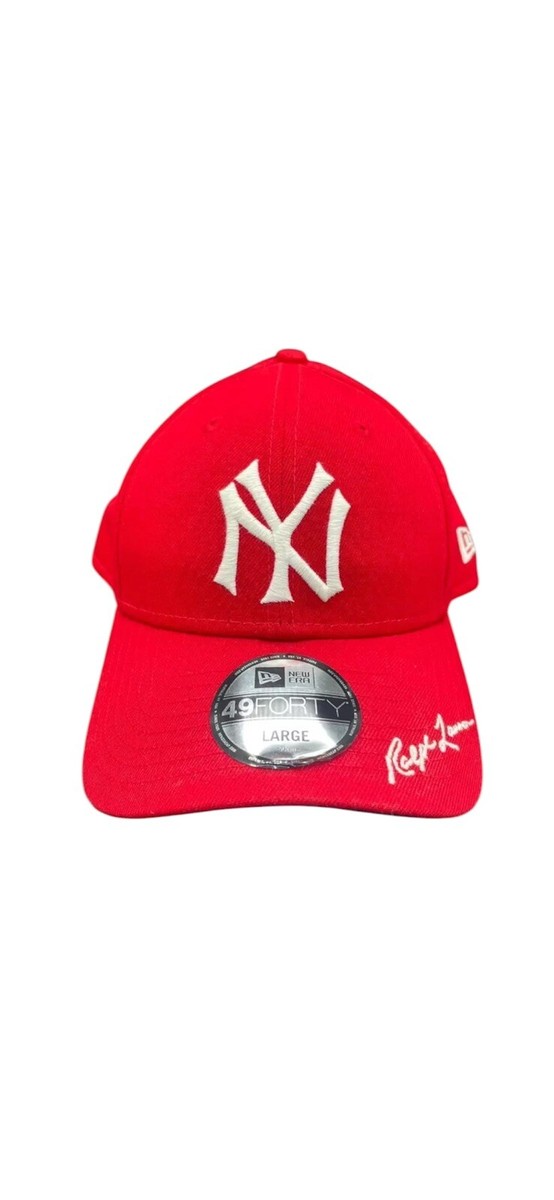 Polo Ralph Lauren x New Era NY Yankees Red & White Limited