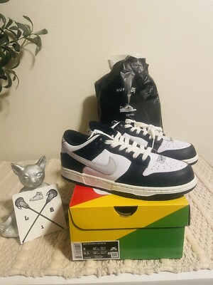 Size 8 - Nike Dunk Low SB x HUF San Francisco