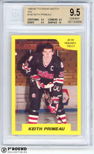Keith Primeau BGS 9.5: 1989-90 7th Inning Sketch OHL Highest Subgrades POP 3