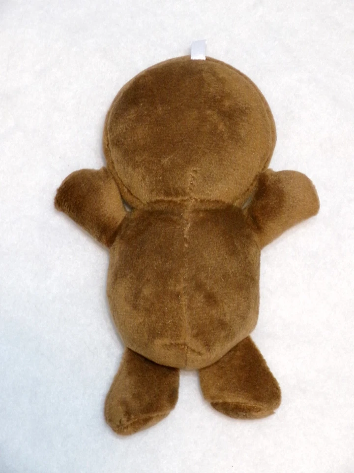 NUEVO Juguete de Peluche Hombre Pan de Jengibre Marrón Chocolate Decoración de Navidad Foto 2 de 4