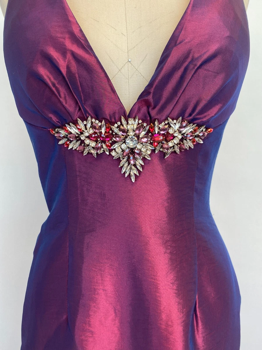 Plum formal gown sale