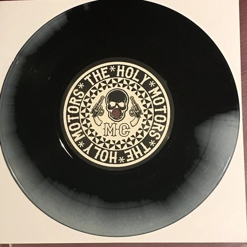 The Holy Motors Slant Six EP 7" 45rpm Limited Ed (60) A/B Oil Spill Smash vinyl - Picture 5 of 6