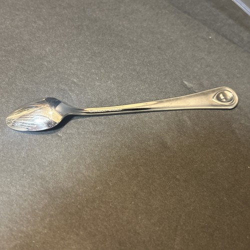 Vintage Gerber Oneida Baby Spoon 5.5” Engraved - “Elise 9/14/93” - 第 4/4 張圖片