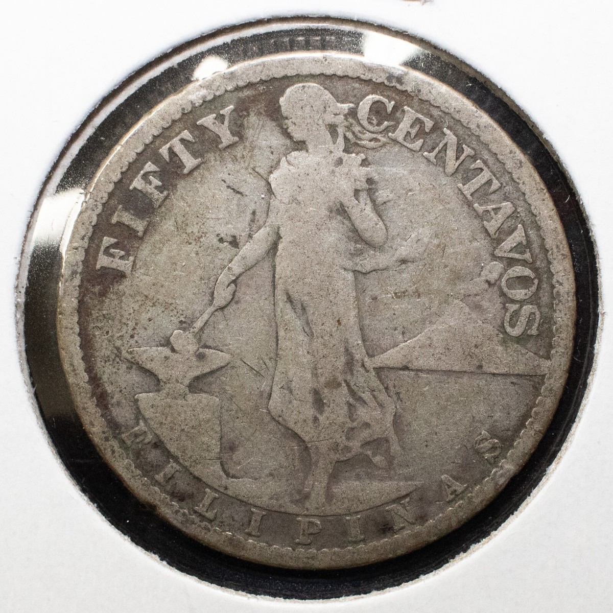 11791 1907年 アメリカ合衆国 50CENTAVOS硬貨 11791 1907年 アメリカ合衆国 50CENTAVOS硬貨 11791 1907年