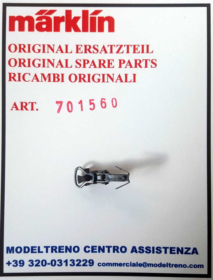 MARKLIN 70156 - 701560 GANCIO KUPPLUNG