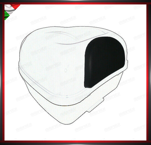 SCHIENALE MORBIDO PER BAULETTO PICCOLO MOTO UNIVERSALE SCHIENALINO POLIURETANO - 第 1/2 張圖片