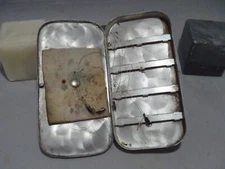 Fishing Tackle Box Aluminum with Lures Hooks