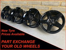 Genuine 18" Mercedes GLA A Class B CLA Class AMG 5 Spoke Black Alloy Wheels