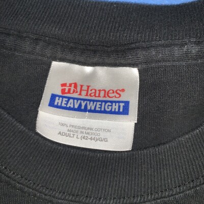 Vintage Led Zeppelin T Shirt Mens 90s Rock Band Tee Hanes Made In