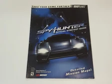 Spy Hunter Brady Games Strategy Guide Book *